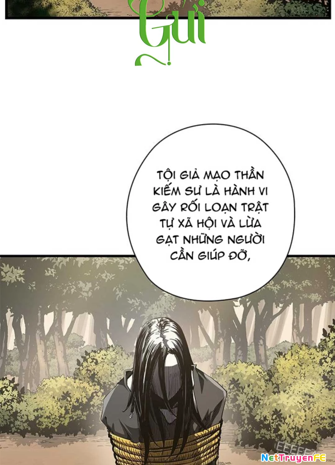 Thần Kiếm: Đứa Con Của Thần Chết Chapter 9 - Trang 2