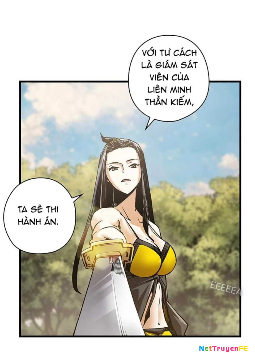 Thần Kiếm: Đứa Con Của Thần Chết Chapter 9 - Trang 2