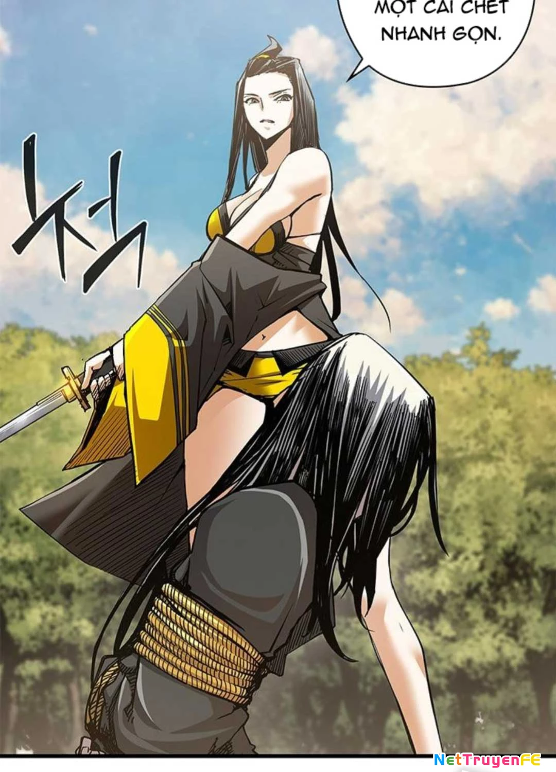 Thần Kiếm: Đứa Con Của Thần Chết Chapter 9 - Trang 2