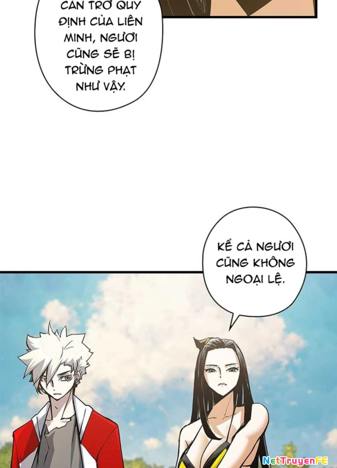 Thần Kiếm: Đứa Con Của Thần Chết Chapter 9 - Trang 2