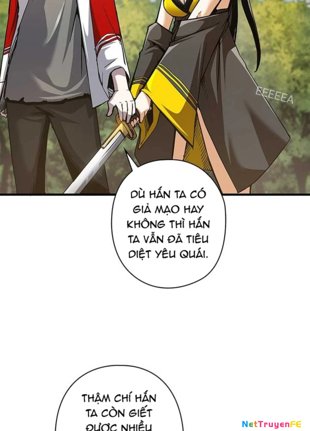 Thần Kiếm: Đứa Con Của Thần Chết Chapter 9 - Trang 2