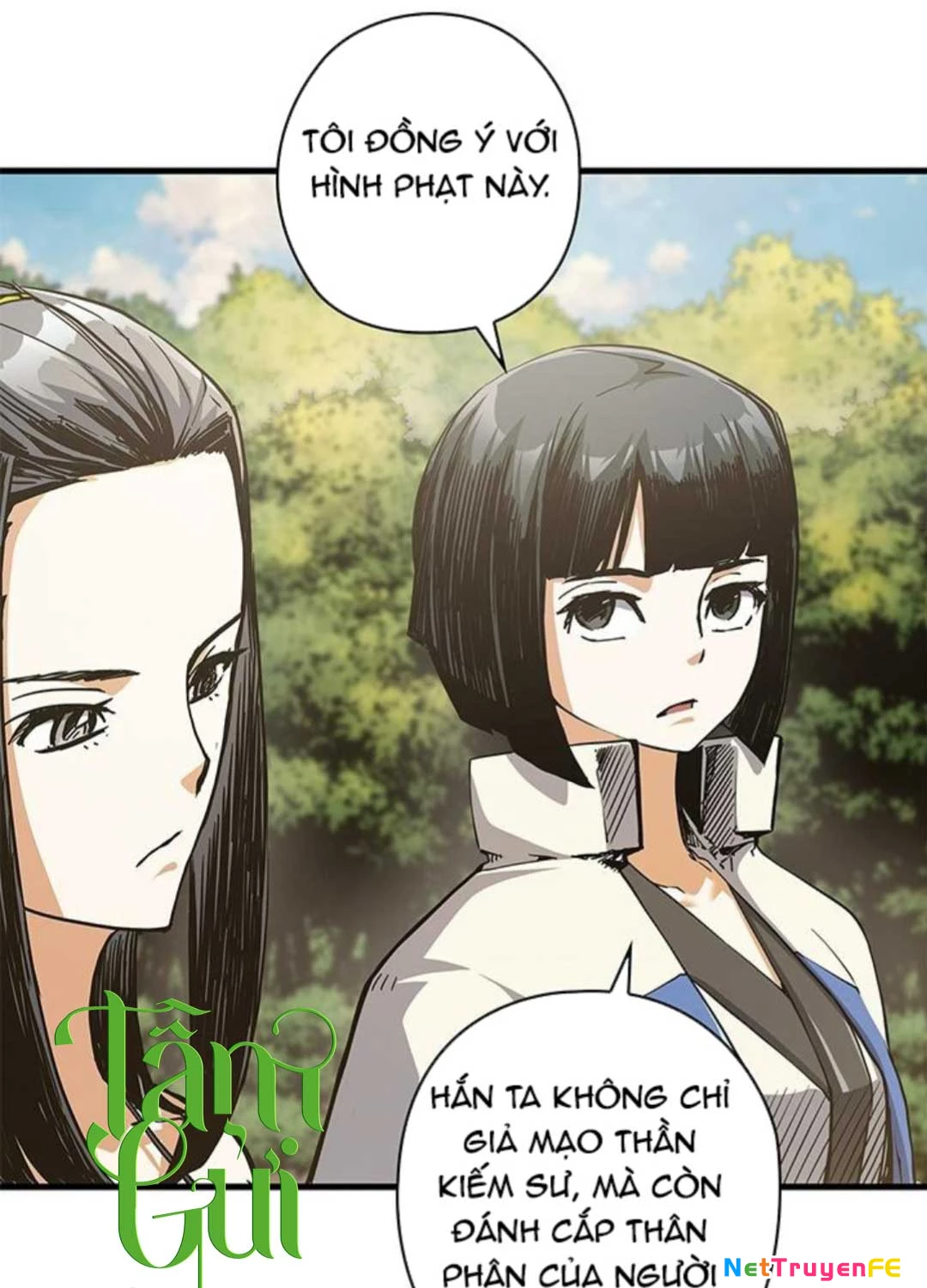 Thần Kiếm: Đứa Con Của Thần Chết Chapter 9 - Trang 2