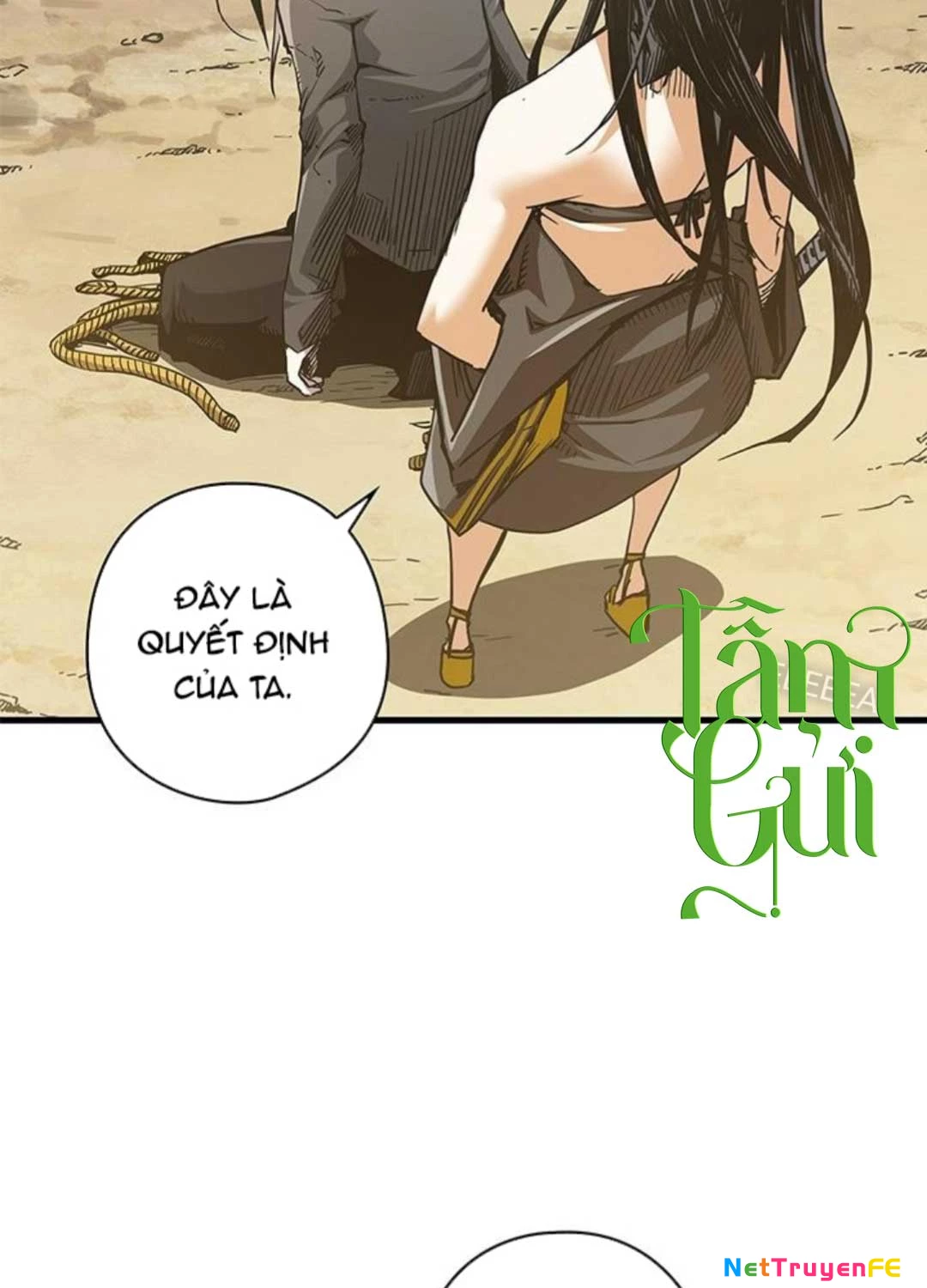 Thần Kiếm: Đứa Con Của Thần Chết Chapter 9 - Trang 2