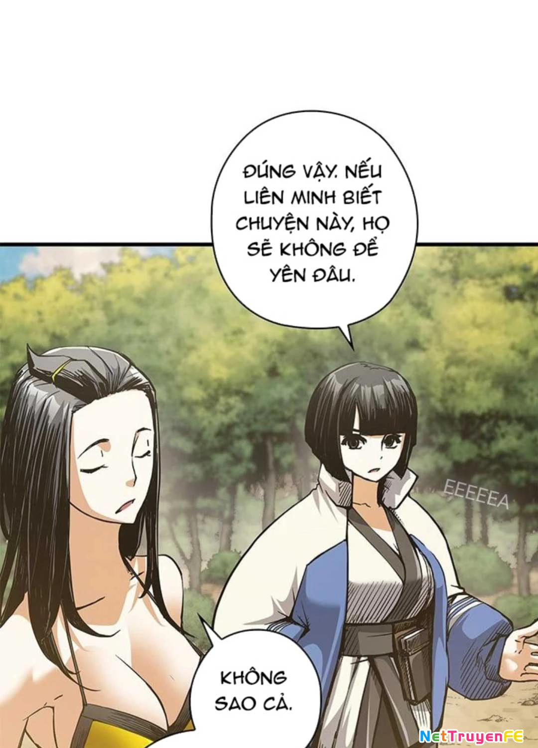 Thần Kiếm: Đứa Con Của Thần Chết Chapter 9 - Trang 2
