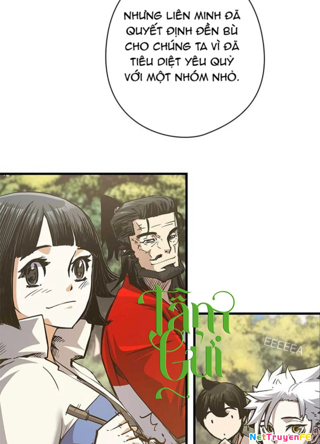 Thần Kiếm: Đứa Con Của Thần Chết Chapter 9 - Trang 2