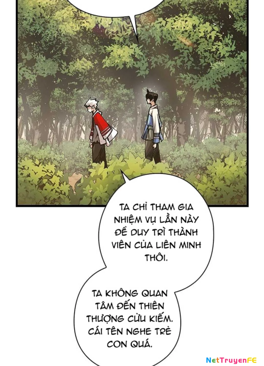 Thần Kiếm: Đứa Con Của Thần Chết Chapter 9 - Trang 2