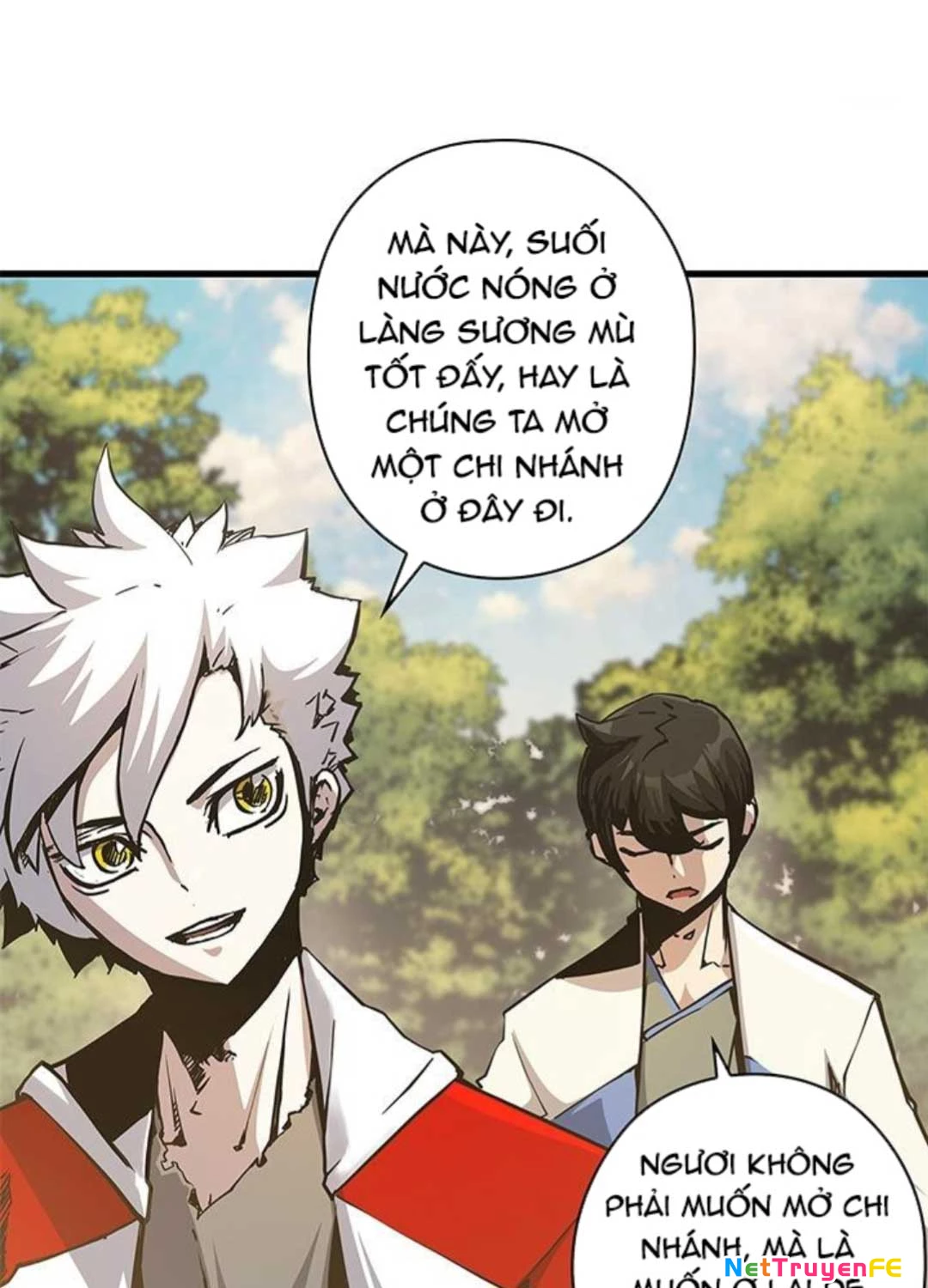 Thần Kiếm: Đứa Con Của Thần Chết Chapter 9 - Trang 2