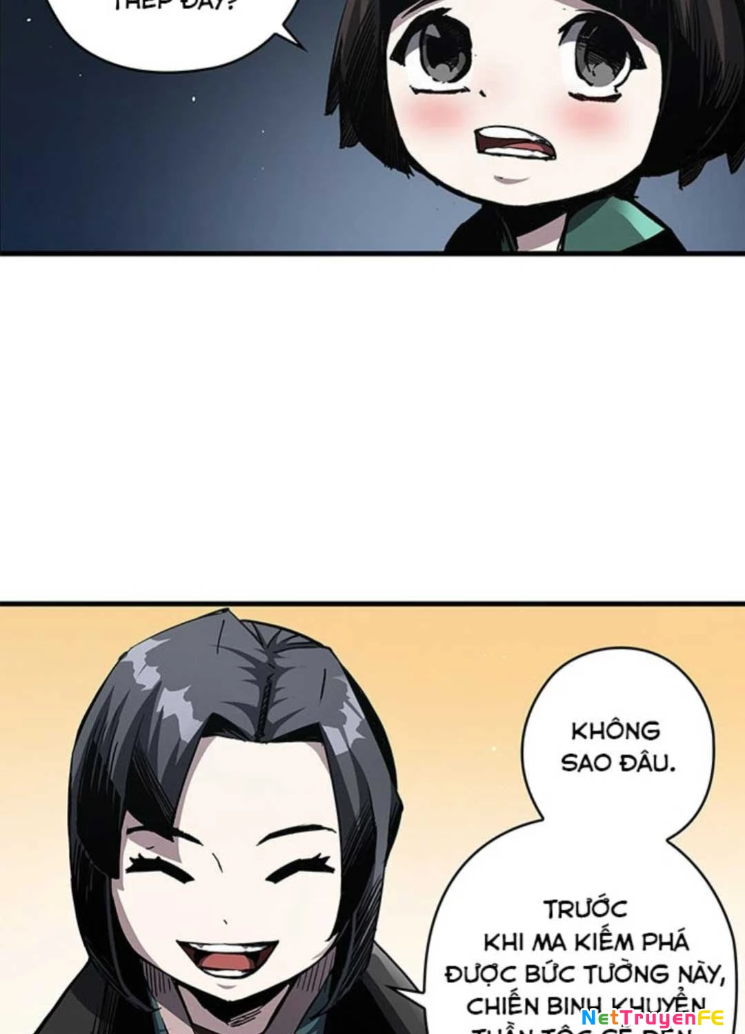 Thần Kiếm: Đứa Con Của Thần Chết Chapter 11 - Trang 2