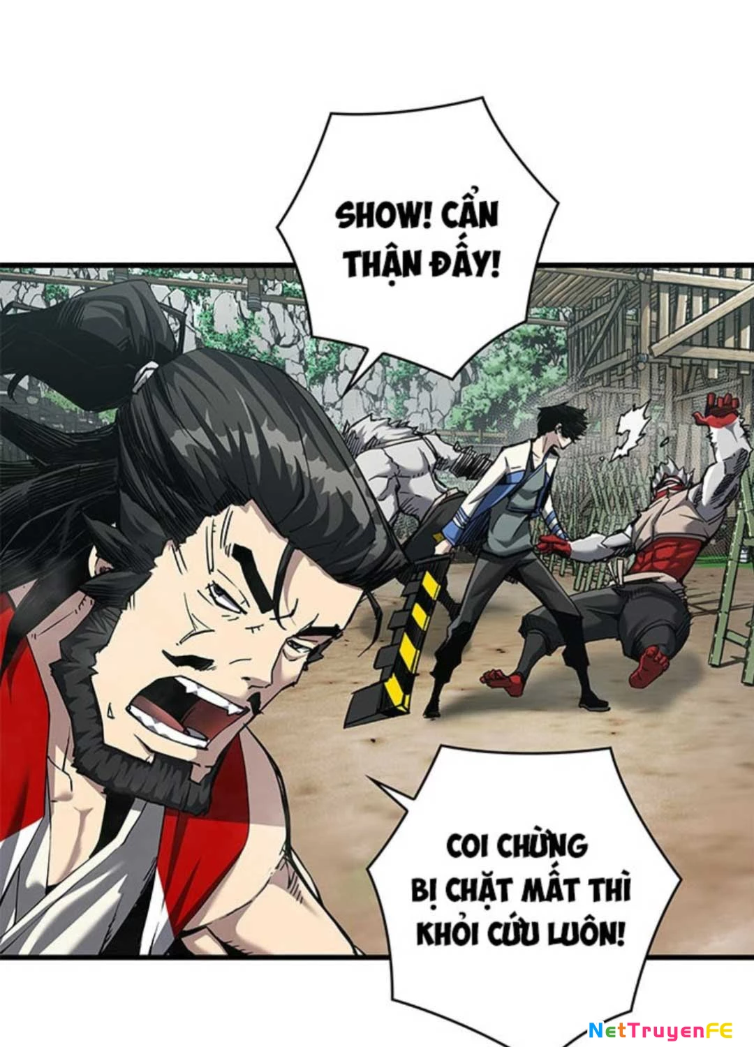 Thần Kiếm: Đứa Con Của Thần Chết Chapter 11 - Trang 2