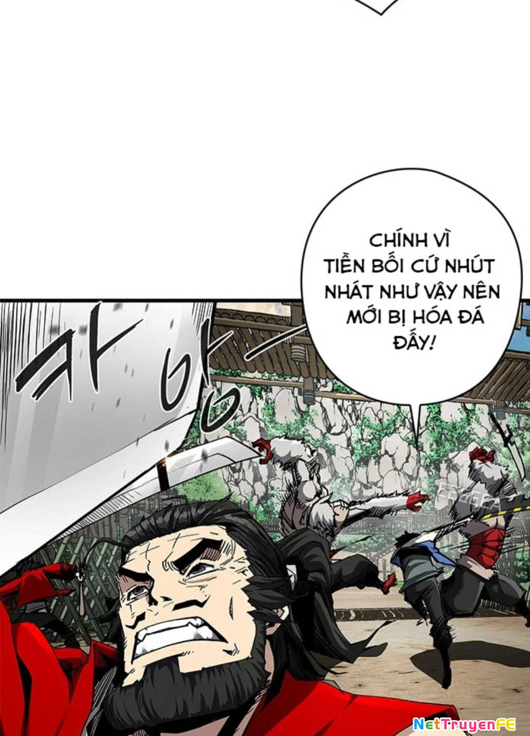 Thần Kiếm: Đứa Con Của Thần Chết Chapter 11 - Trang 2