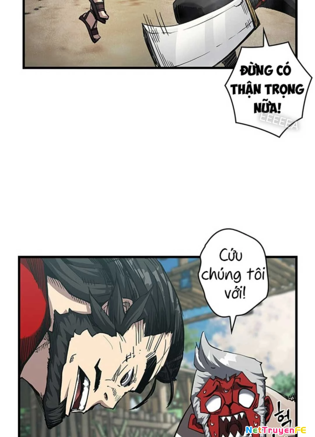 Thần Kiếm: Đứa Con Của Thần Chết Chapter 11 - Trang 2