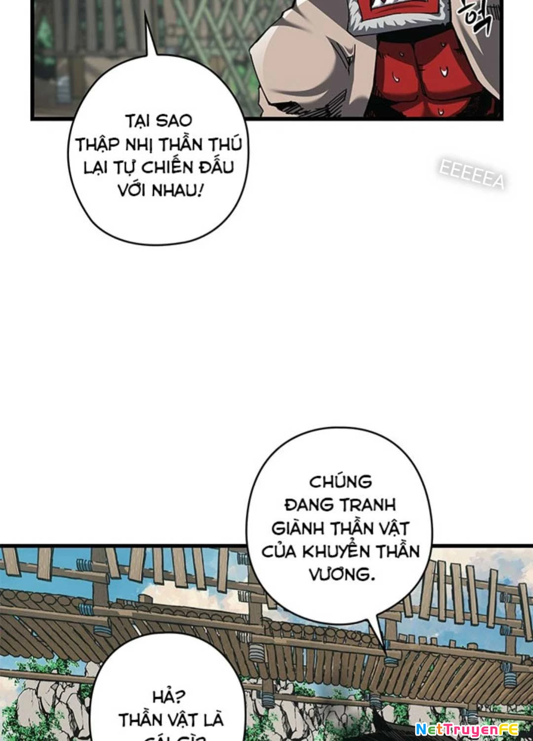 Thần Kiếm: Đứa Con Của Thần Chết Chapter 11 - Trang 2