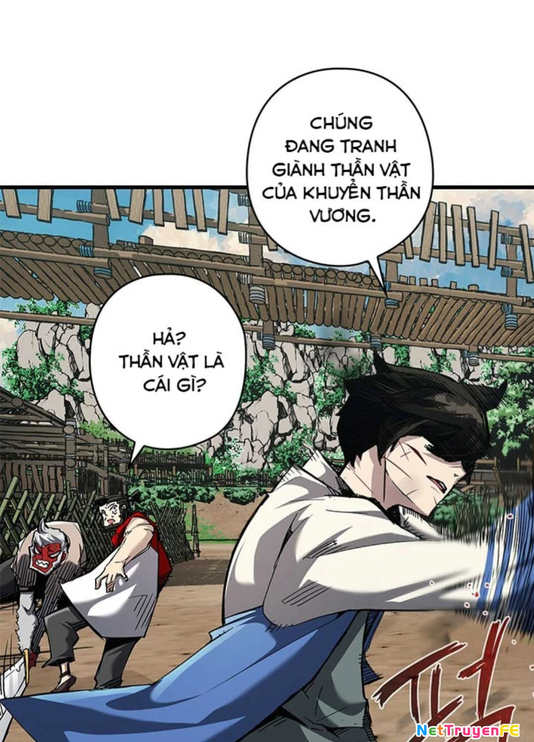 Thần Kiếm: Đứa Con Của Thần Chết Chapter 11 - Trang 2