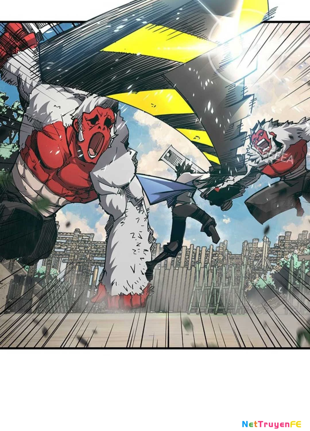 Thần Kiếm: Đứa Con Của Thần Chết Chapter 11 - Trang 2