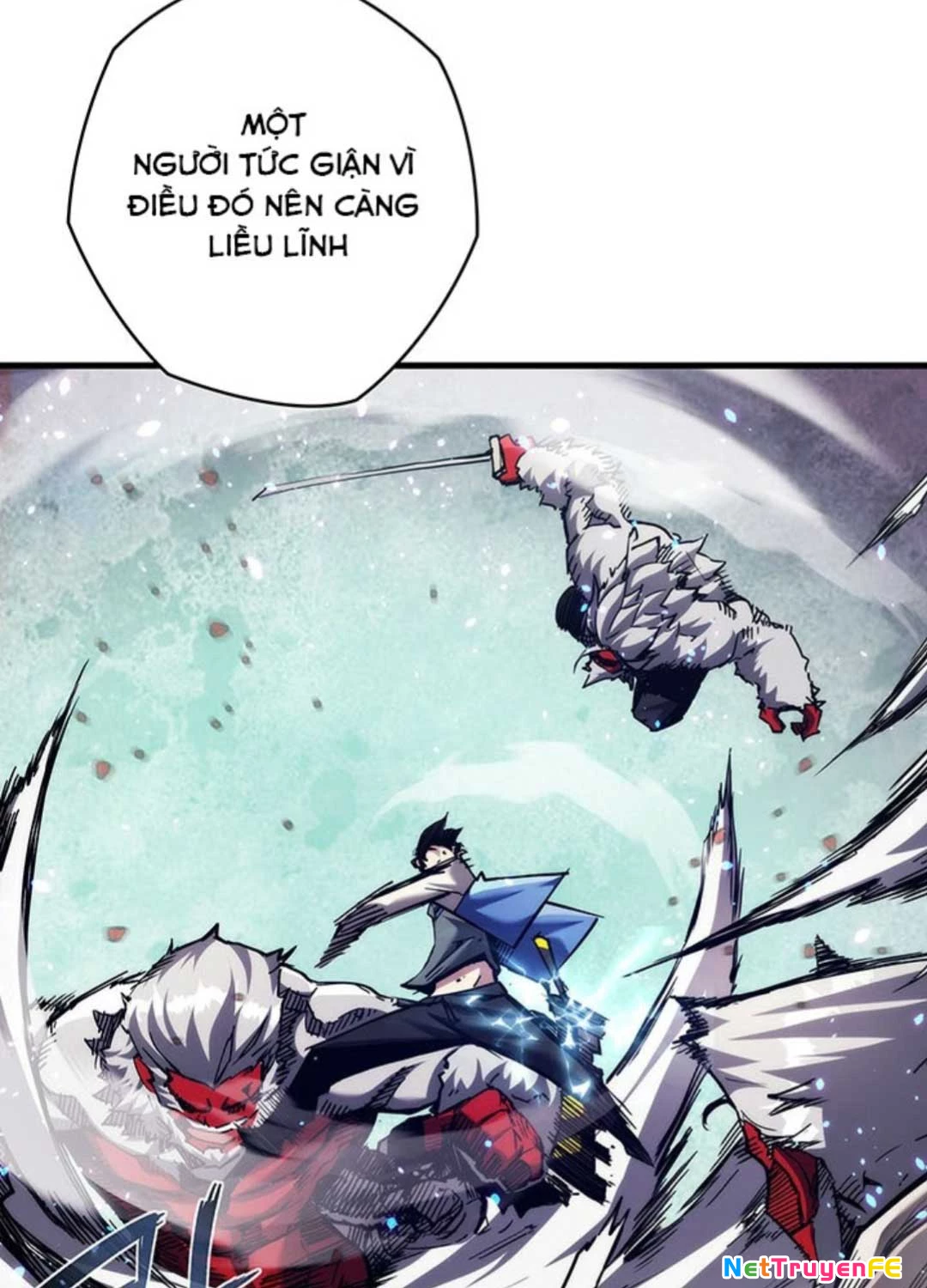 Thần Kiếm: Đứa Con Của Thần Chết Chapter 11 - Trang 2