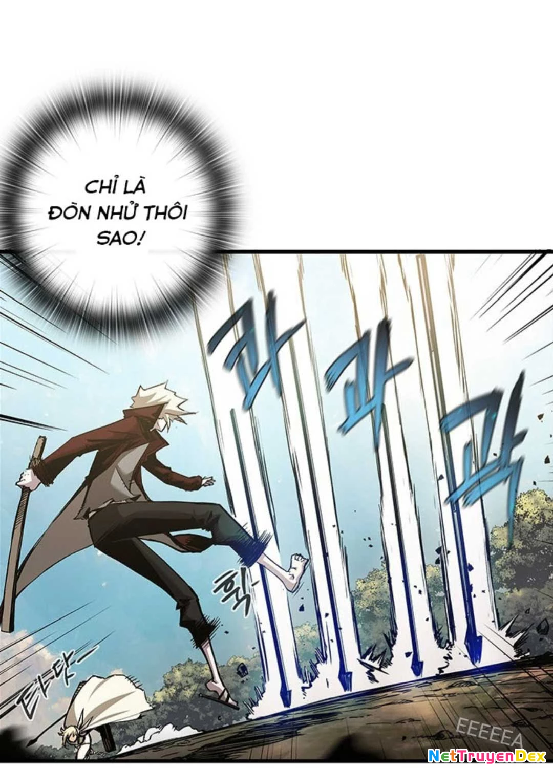 Thần Kiếm: Đứa Con Của Thần Chết Chapter 12 - Trang 2