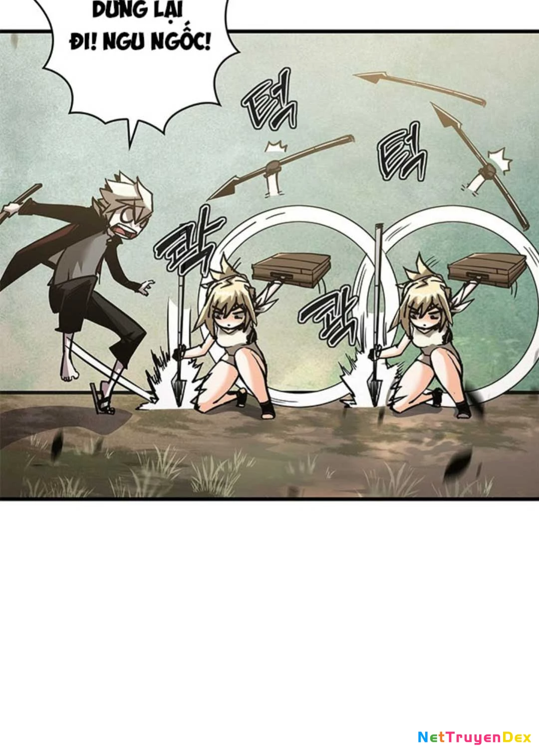 Thần Kiếm: Đứa Con Của Thần Chết Chapter 12 - Trang 2