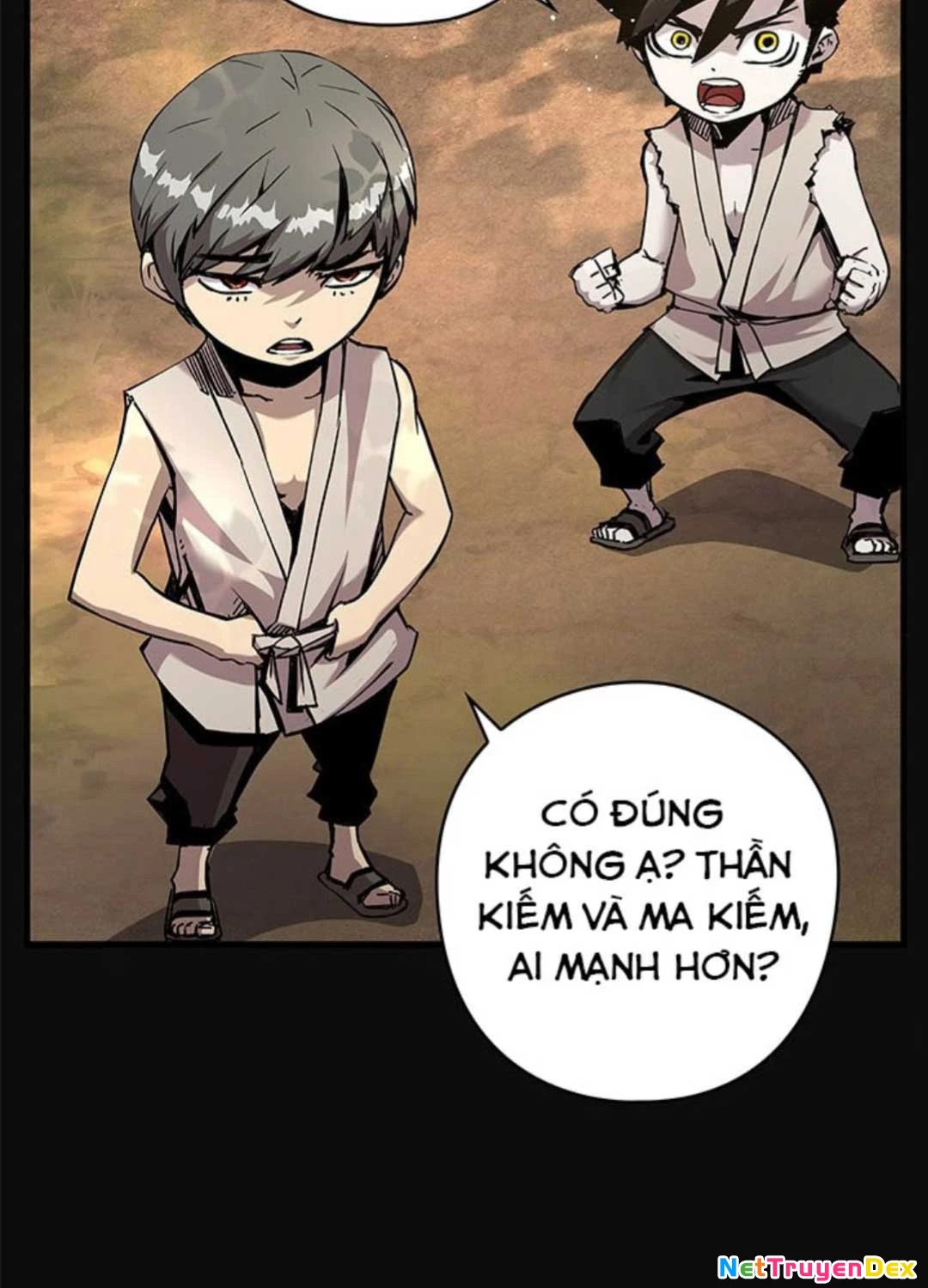 Thần Kiếm: Đứa Con Của Thần Chết Chapter 12 - Trang 2
