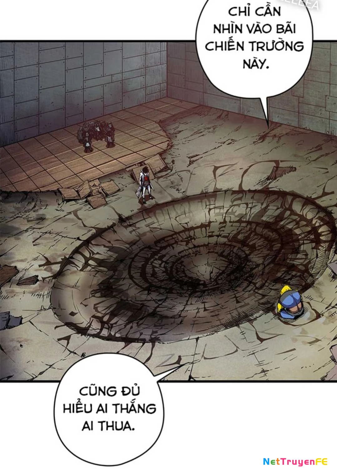 Thần Kiếm: Đứa Con Của Thần Chết Chapter 13 - Trang 2