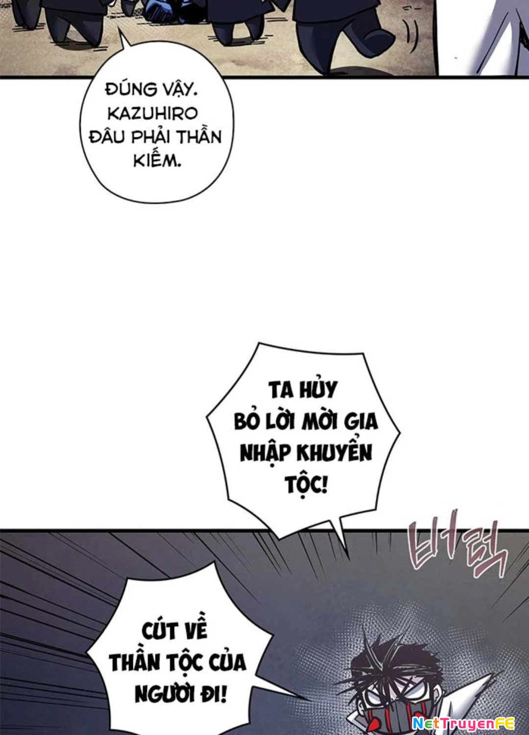 Thần Kiếm: Đứa Con Của Thần Chết Chapter 13 - Trang 2