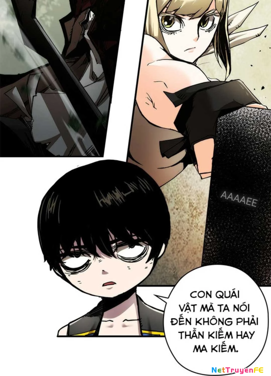 Thần Kiếm: Đứa Con Của Thần Chết Chapter 14 - Trang 2