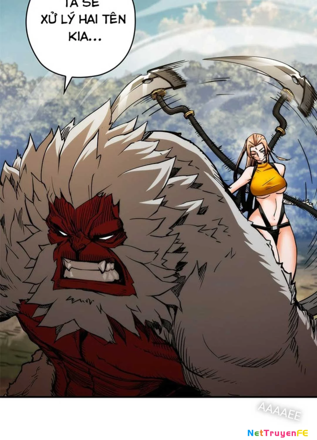 Thần Kiếm: Đứa Con Của Thần Chết Chapter 14 - Trang 2