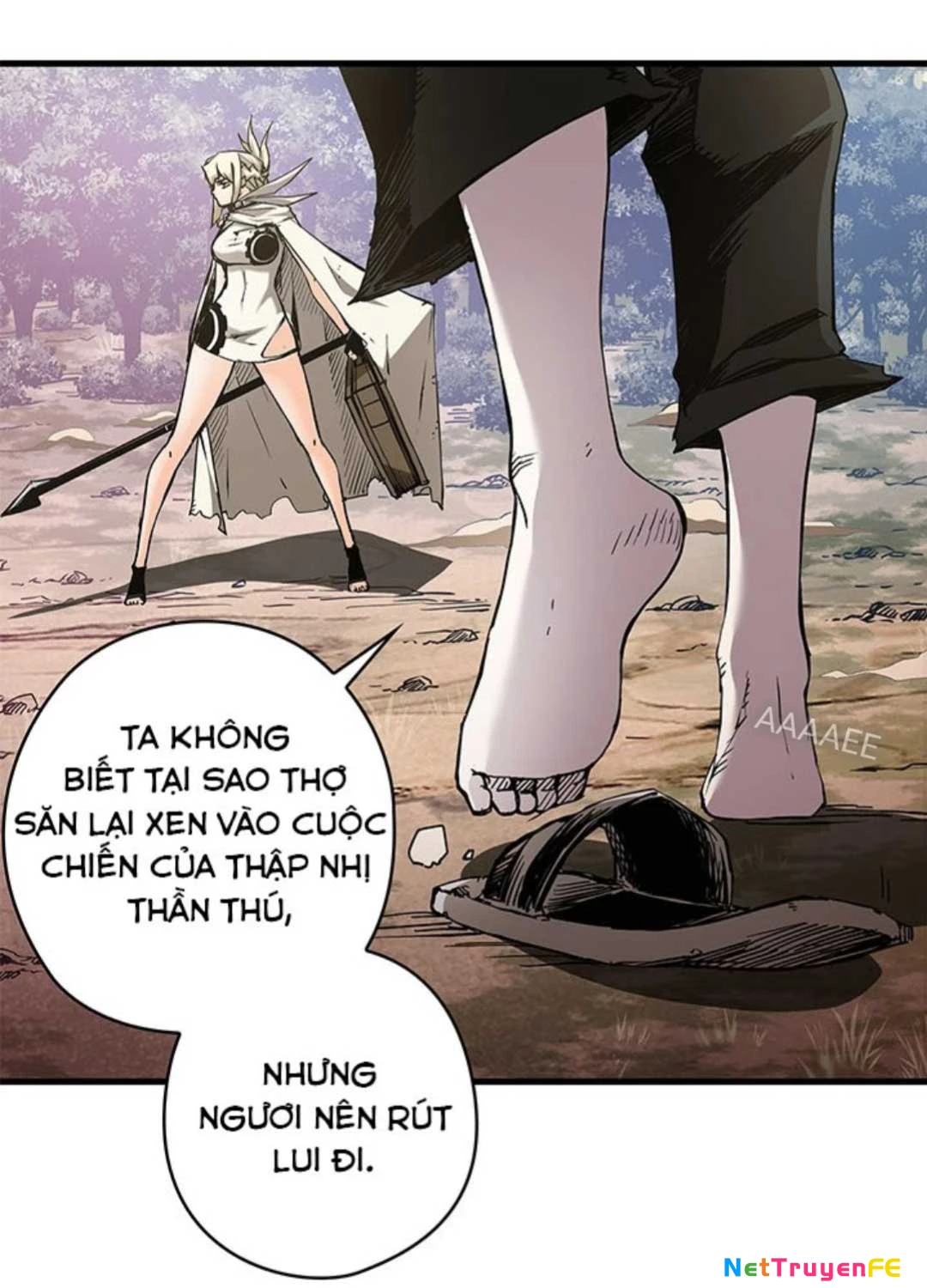 Thần Kiếm: Đứa Con Của Thần Chết Chapter 14 - Trang 2