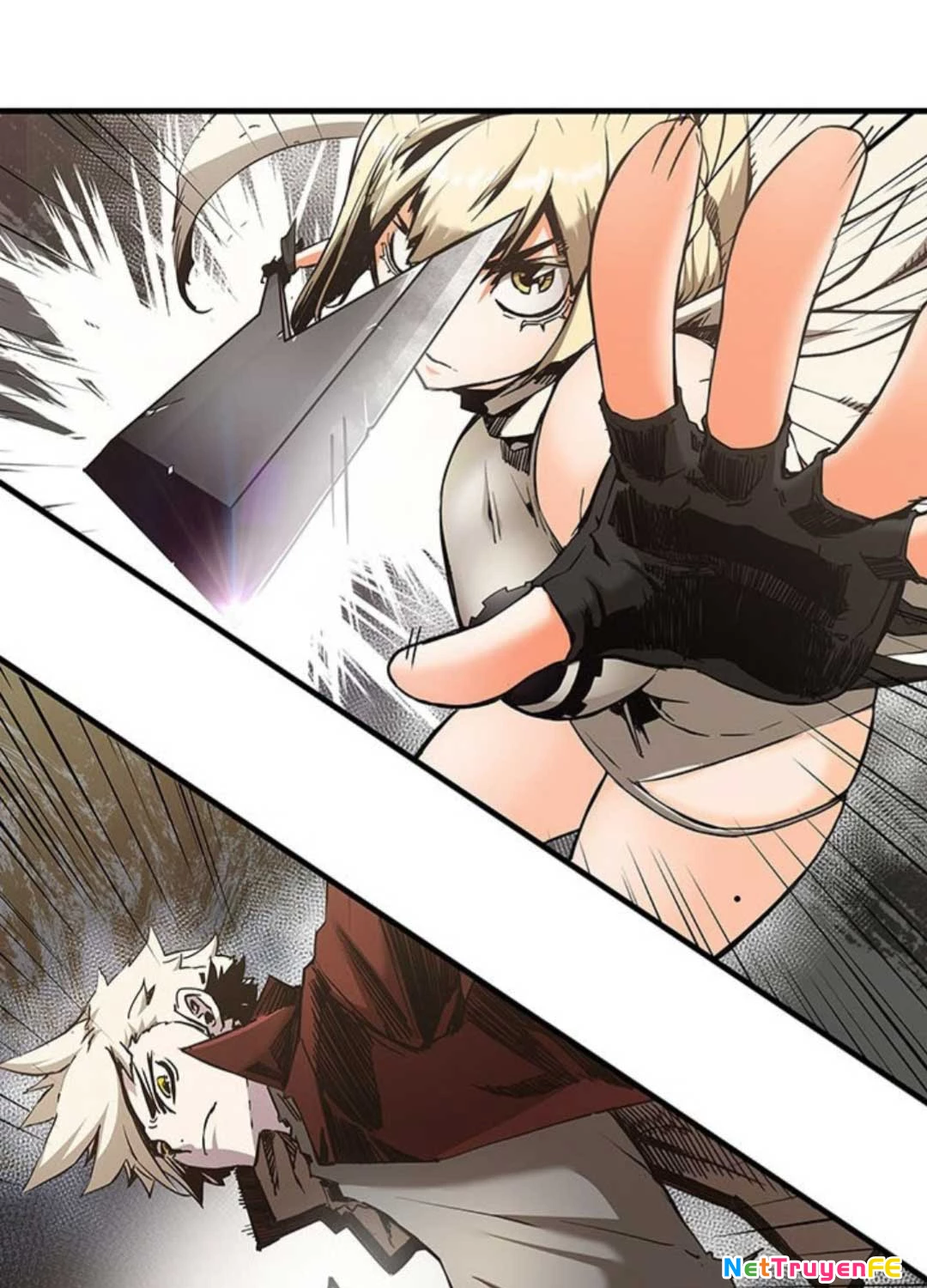 Thần Kiếm: Đứa Con Của Thần Chết Chapter 14 - Trang 2