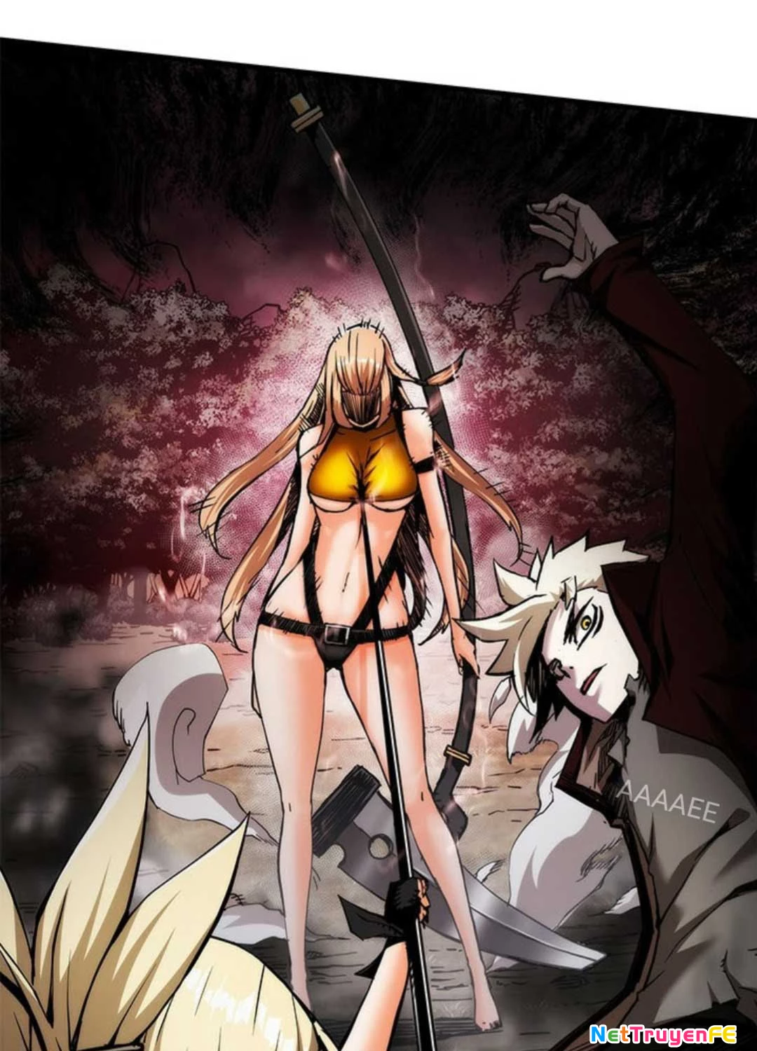 Thần Kiếm: Đứa Con Của Thần Chết Chapter 14 - Trang 2