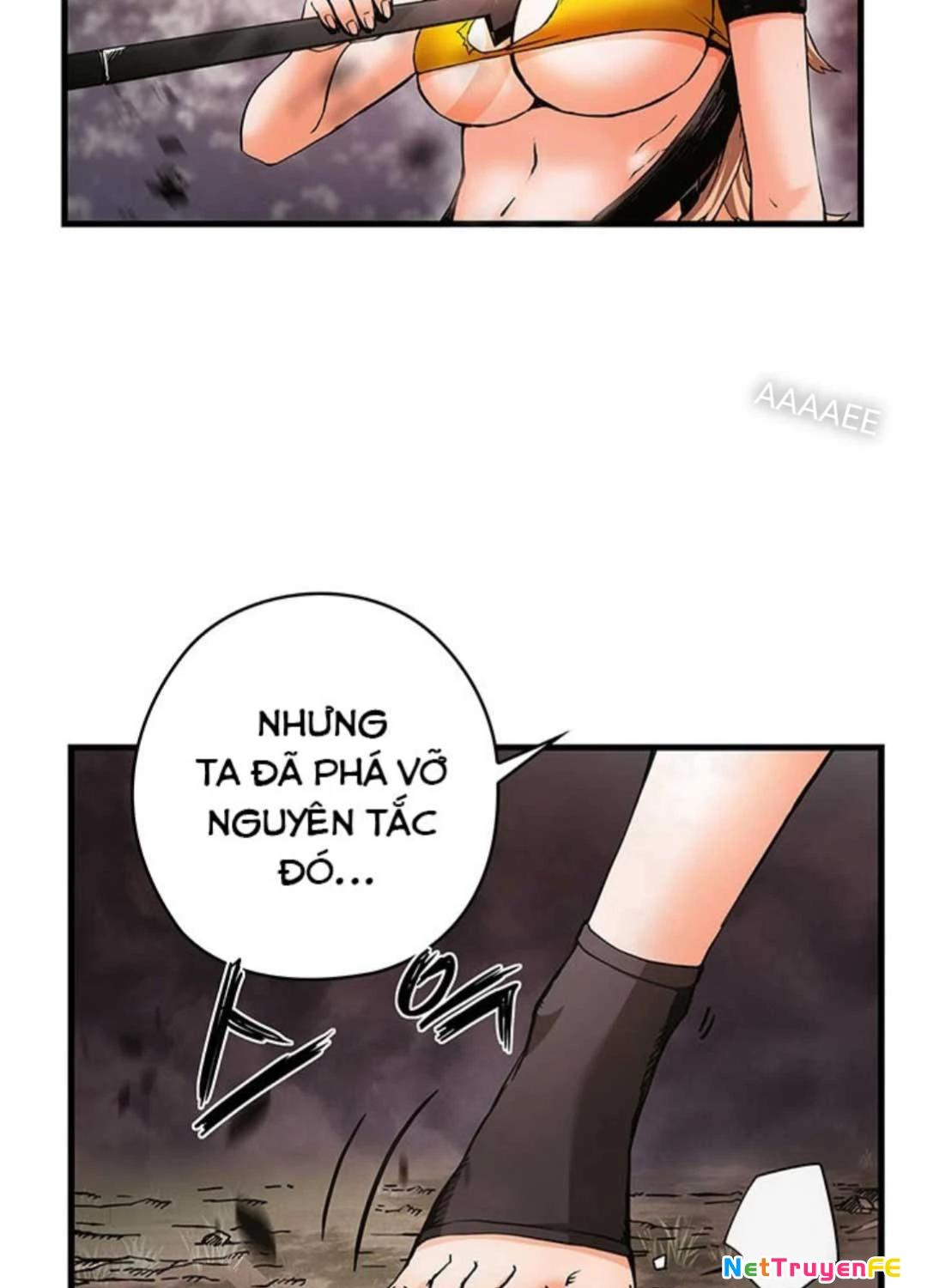 Thần Kiếm: Đứa Con Của Thần Chết Chapter 14 - Trang 2