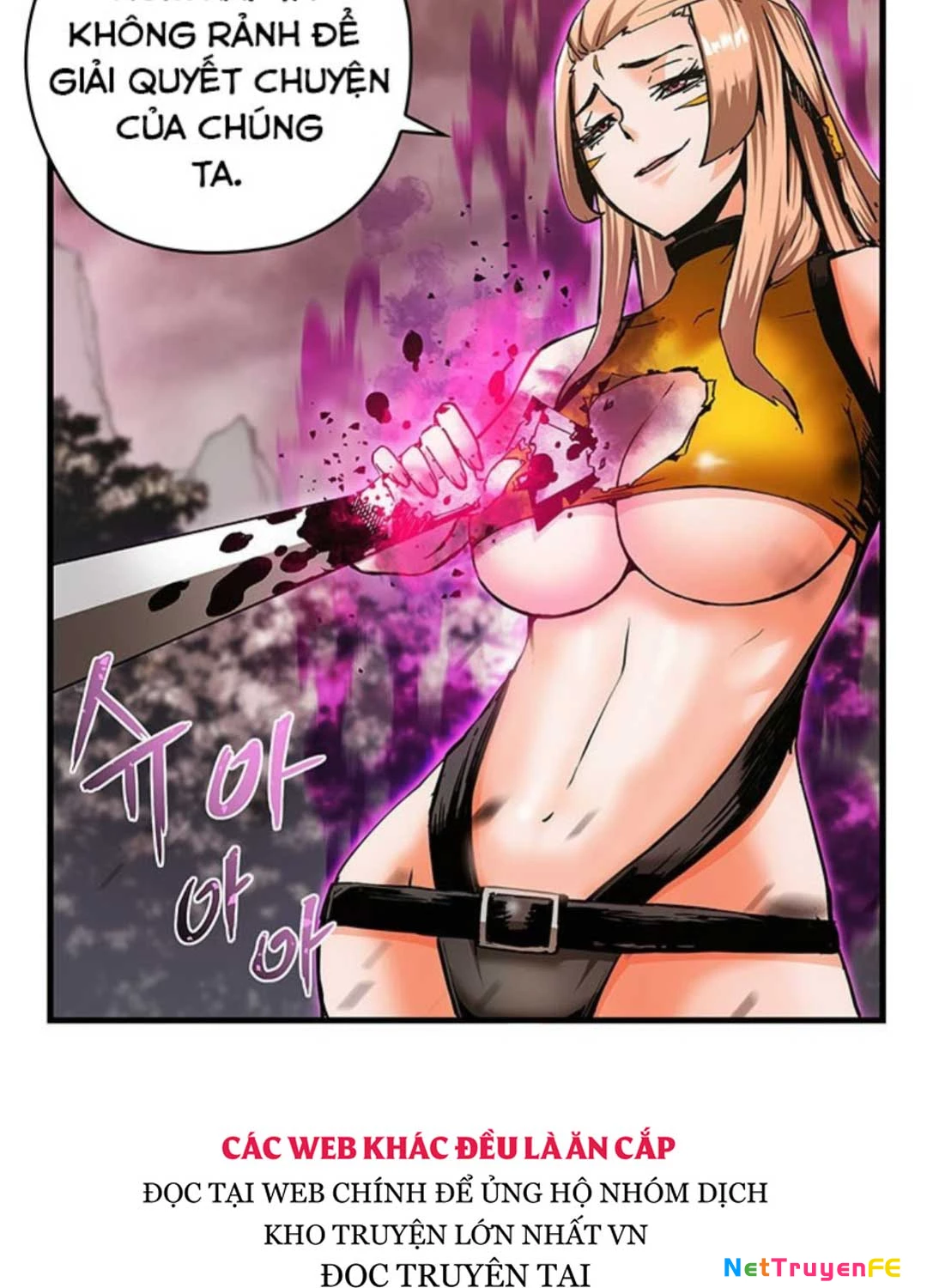 Thần Kiếm: Đứa Con Của Thần Chết Chapter 14 - Trang 2