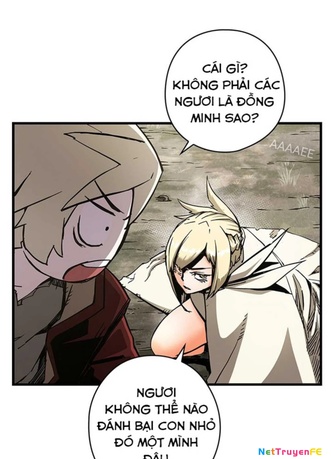 Thần Kiếm: Đứa Con Của Thần Chết Chapter 14 - Trang 2