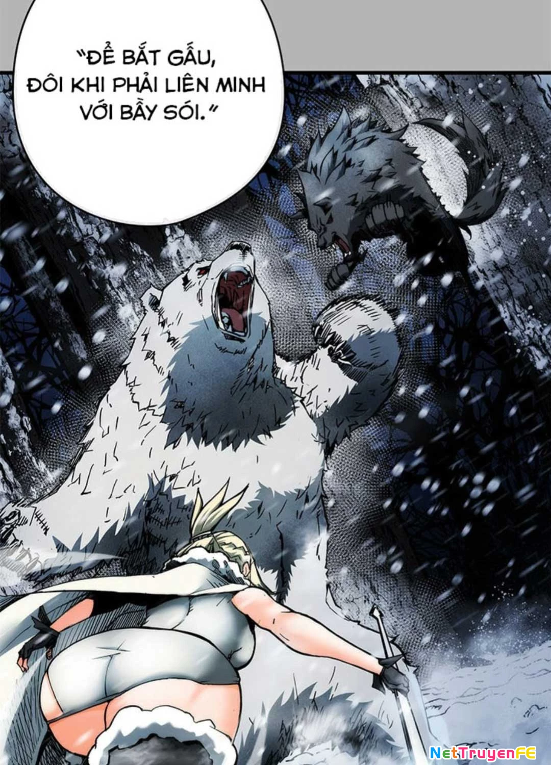 Thần Kiếm: Đứa Con Của Thần Chết Chapter 14 - Trang 2