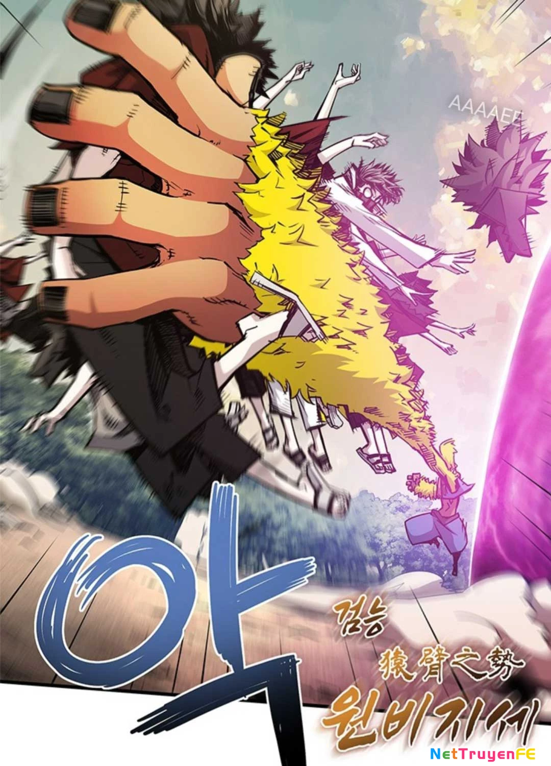 Thần Kiếm: Đứa Con Của Thần Chết Chapter 16 - Trang 2