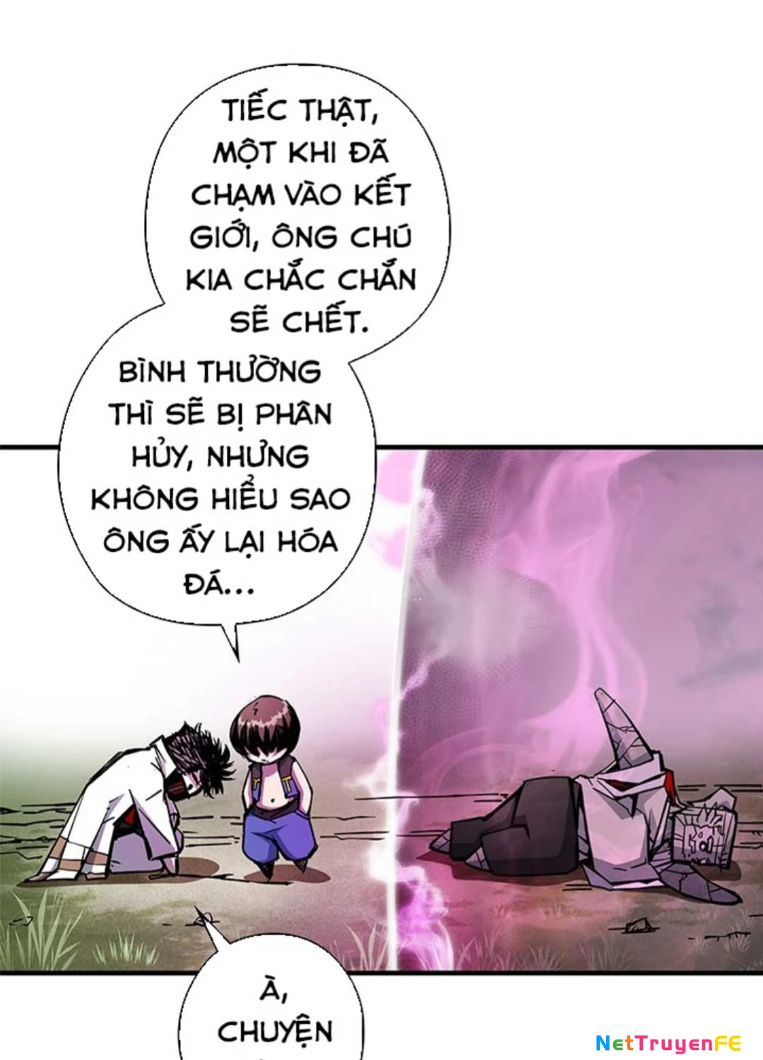 Thần Kiếm: Đứa Con Của Thần Chết Chapter 16 - Trang 2