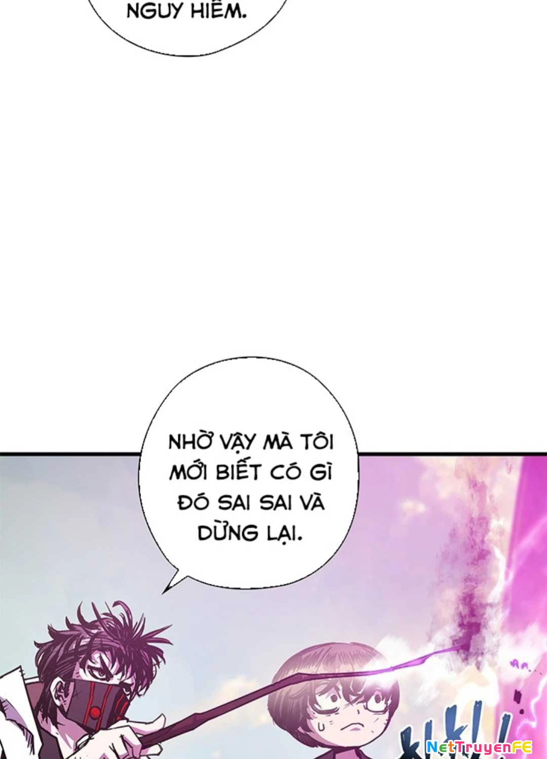 Thần Kiếm: Đứa Con Của Thần Chết Chapter 16 - Trang 2