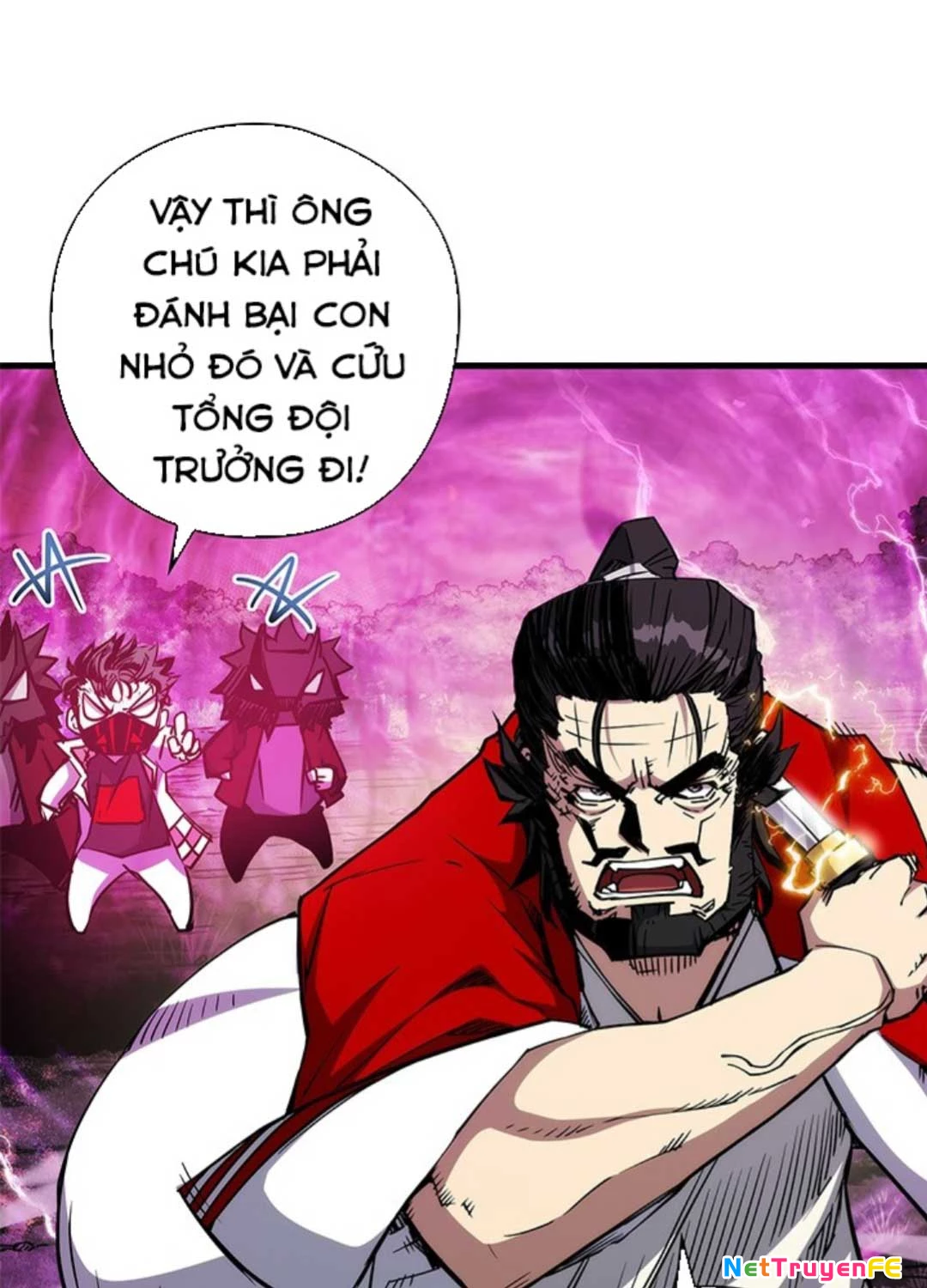 Thần Kiếm: Đứa Con Của Thần Chết Chapter 16 - Trang 2