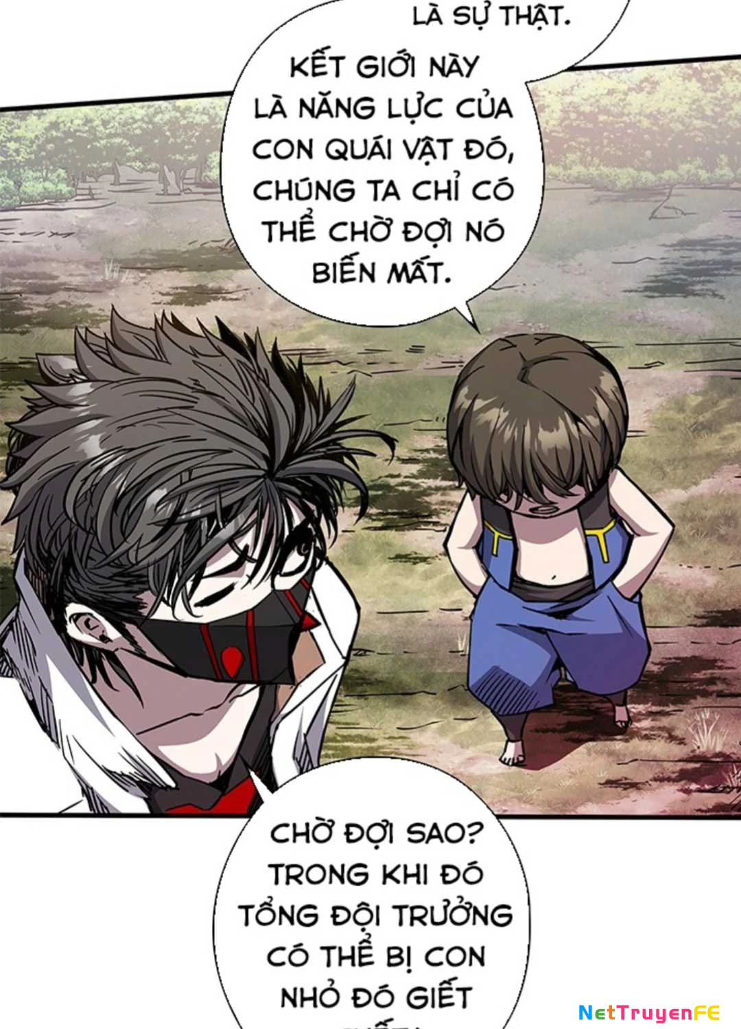 Thần Kiếm: Đứa Con Của Thần Chết Chapter 16 - Trang 2