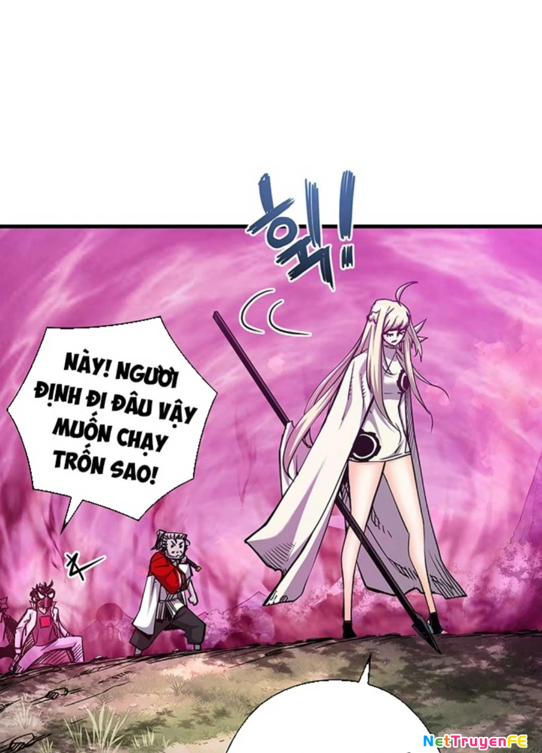 Thần Kiếm: Đứa Con Của Thần Chết Chapter 16 - Trang 2