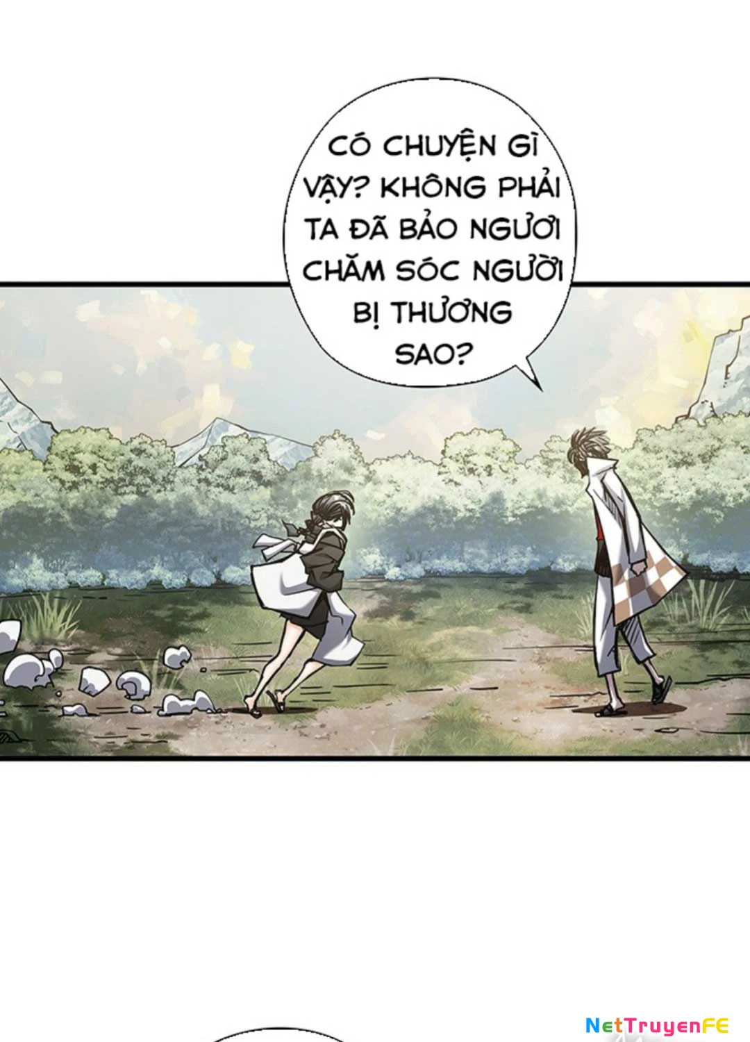 Thần Kiếm: Đứa Con Của Thần Chết Chapter 16 - Trang 2