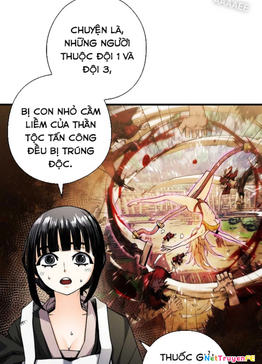 Thần Kiếm: Đứa Con Của Thần Chết Chapter 16 - Trang 2