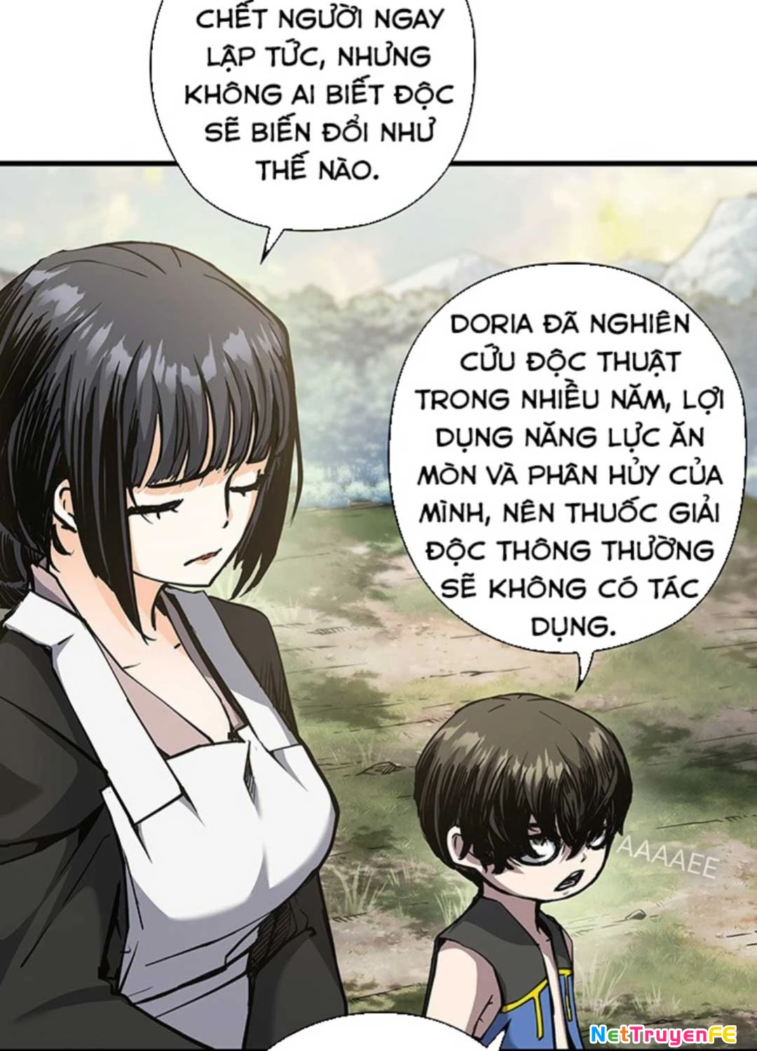 Thần Kiếm: Đứa Con Của Thần Chết Chapter 16 - Trang 2