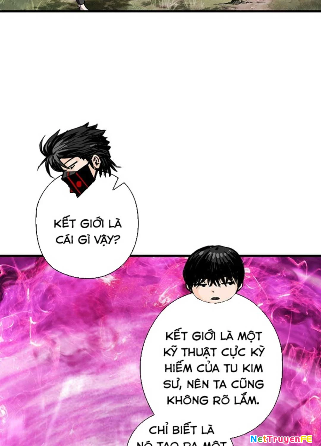 Thần Kiếm: Đứa Con Của Thần Chết Chapter 16 - Trang 2