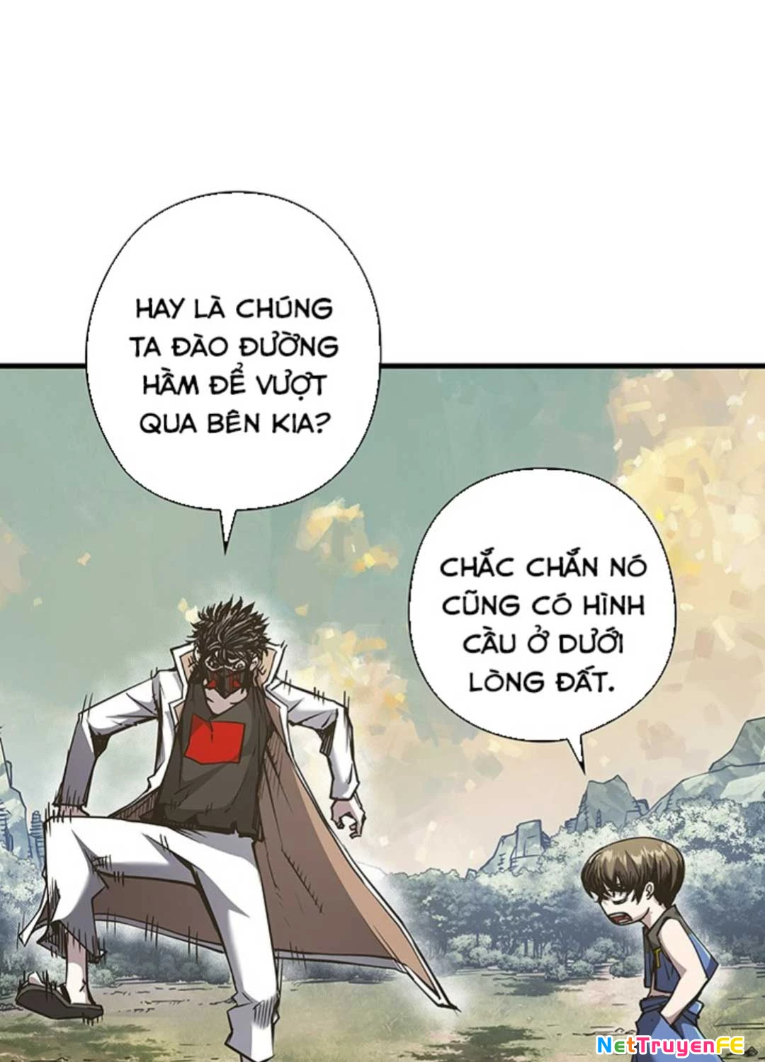 Thần Kiếm: Đứa Con Của Thần Chết Chapter 16 - Trang 2