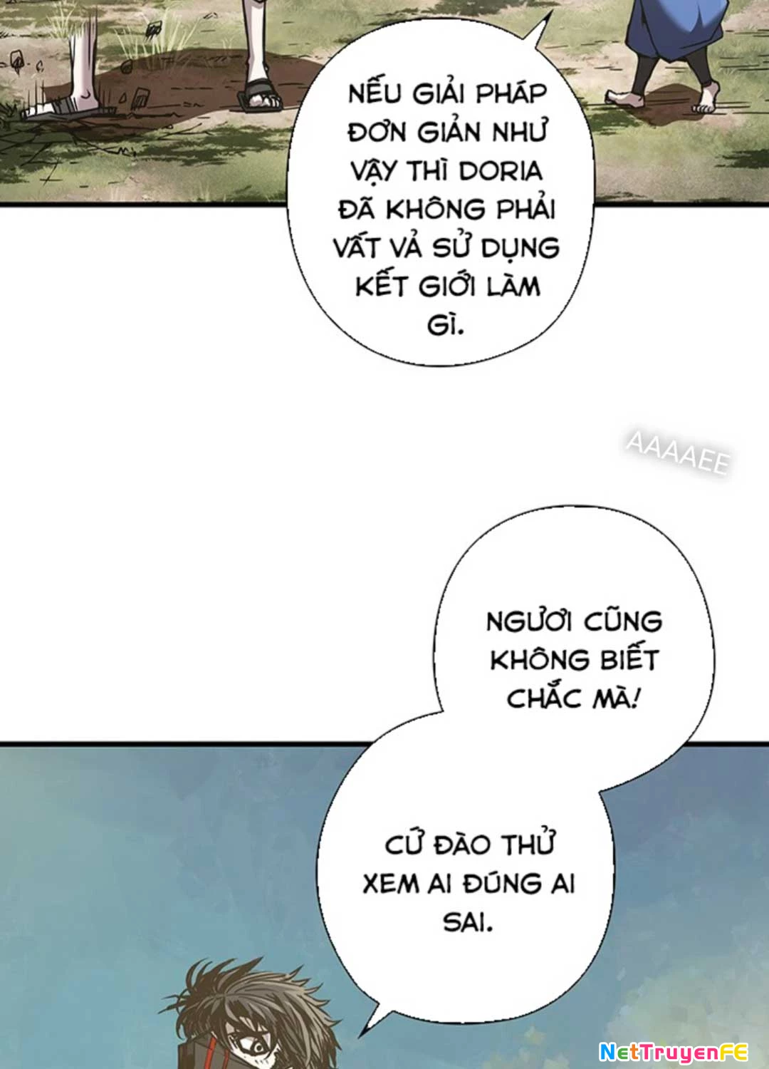 Thần Kiếm: Đứa Con Của Thần Chết Chapter 16 - Trang 2