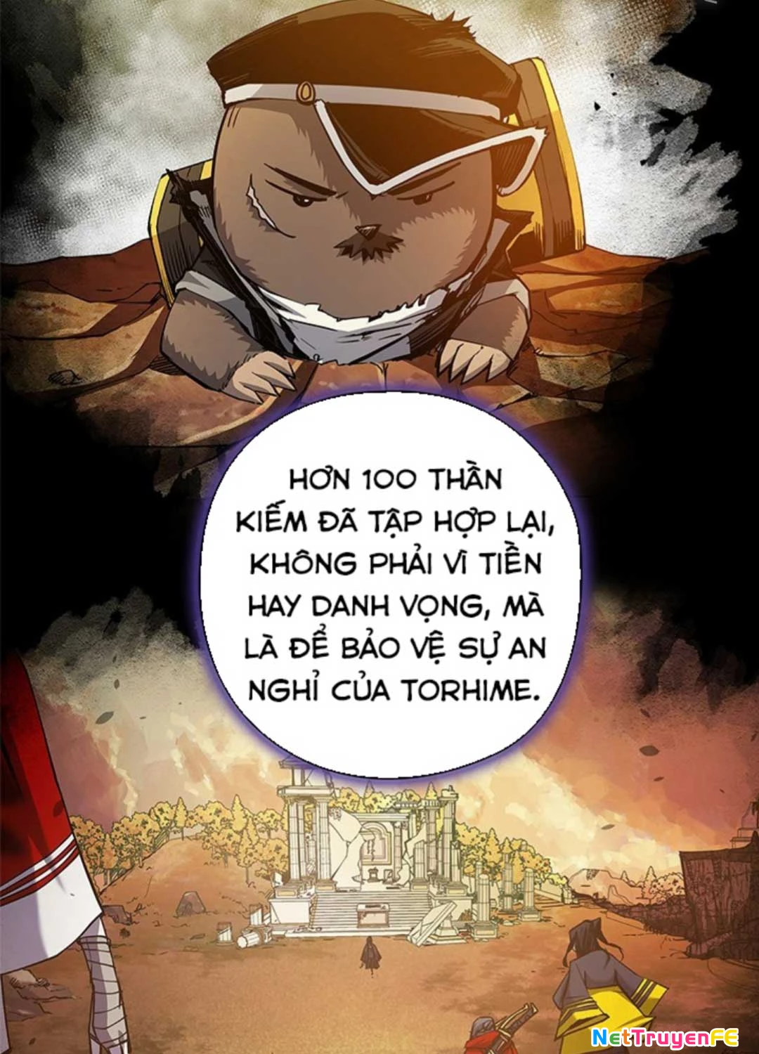 Thần Kiếm: Đứa Con Của Thần Chết Chapter 16 - Trang 2