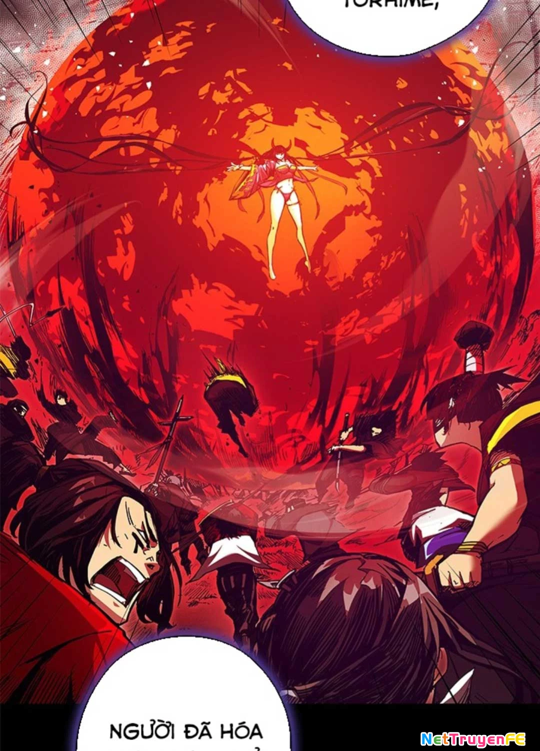 Thần Kiếm: Đứa Con Của Thần Chết Chapter 16 - Trang 2