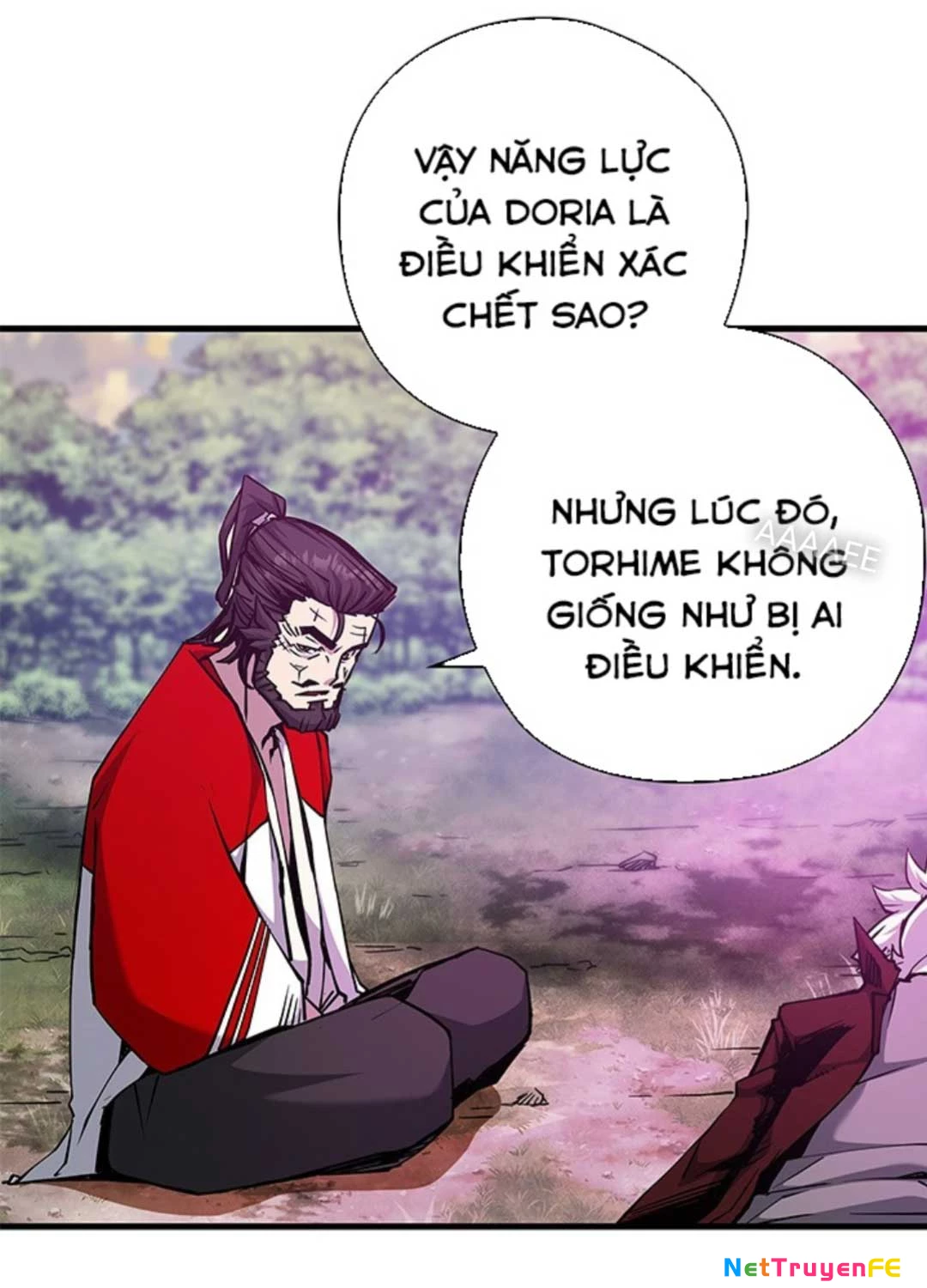 Thần Kiếm: Đứa Con Của Thần Chết Chapter 16 - Trang 2