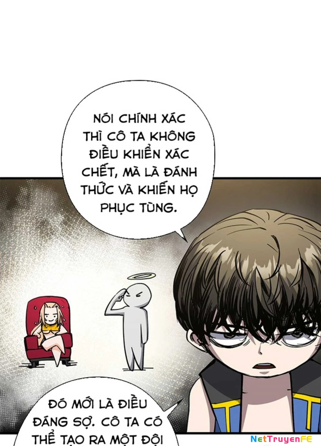 Thần Kiếm: Đứa Con Của Thần Chết Chapter 16 - Trang 2