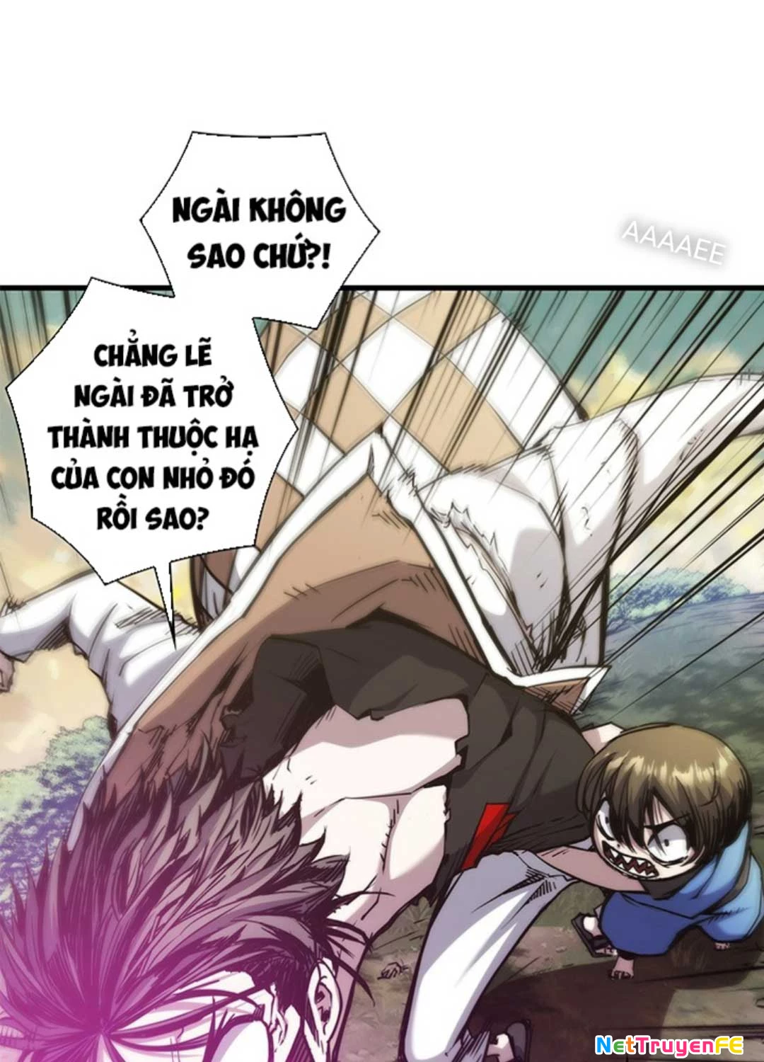 Thần Kiếm: Đứa Con Của Thần Chết Chapter 16 - Trang 2